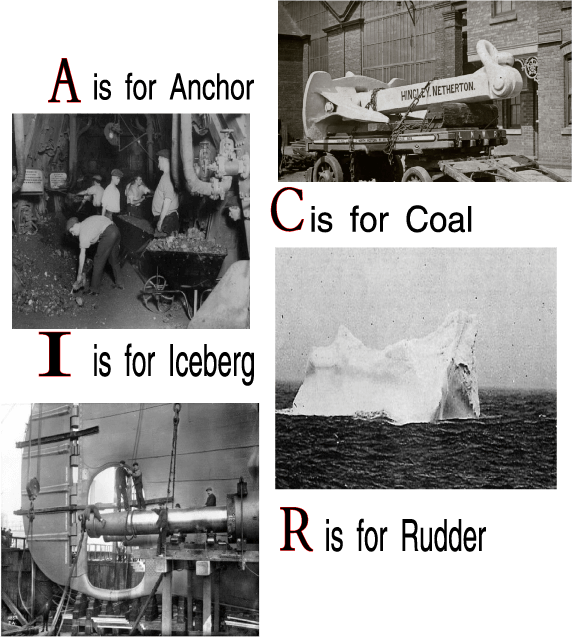 A to Z of the Titanic Tragedy